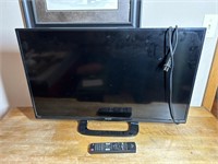 Sharp 32” TV with Remote