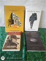 Joe Gibbs, Charlie Mike, Ben Hur, books