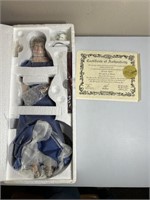 1997 Princess Diana Porcelain Doll