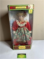 Soft Expressions Holiday Classics Porcelain Doll