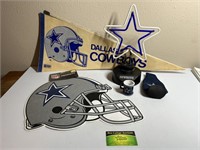 NFL Dallas Cowboys Pennants, Light, and More