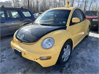 2000 Volkswagen New Beetle GLS 1.8T