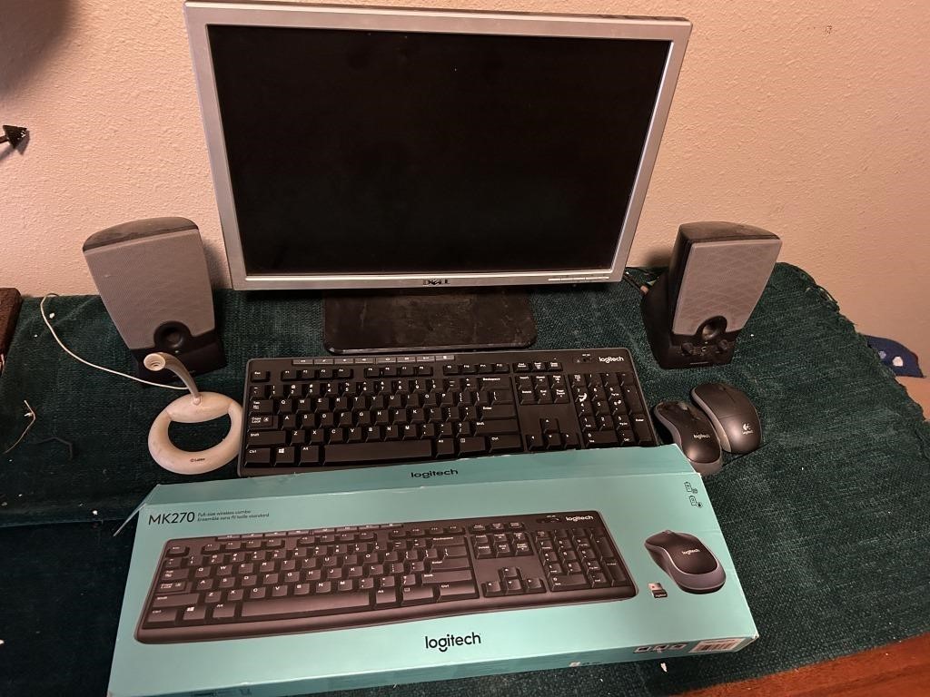 Dell Computer Monitor and Accessories