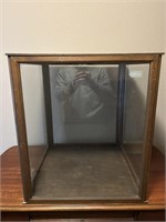 Wooden And Glass Display Box