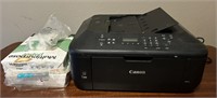 Canon Printer With Paper