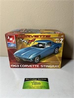 1963 Corvette Stingray ERTL AMT Model