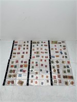 Vintage European WWII & Older Stamp Collection