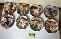 John Wayne Decorative Plates