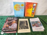 Books to past the time lot of 5