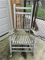 Wooden Rocking Chair