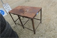 Welding table - 25" x 45" top