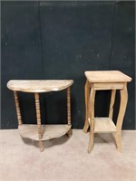 Half Round and Accent Table