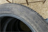 4 - 255/50R20 190V tires