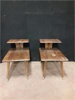 Tiered End Tables