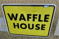 Waffle house and Taco Cobana sign - 36" x 48"