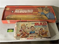 2 Games - Rebound & Mad