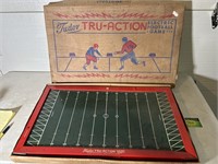1949 Tudor Tru-Action Electric Football Game