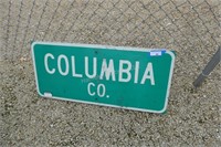 Road sign - 18" x 40"