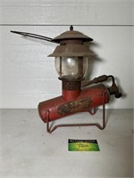 Red Burn-o-matic heater