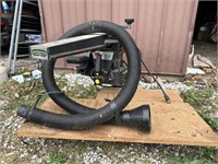 Craftsman Radial Arm Saw with sawdust hose