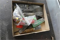 Razor knives, putty knives, and other
