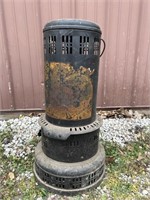 Antique Metal Heater