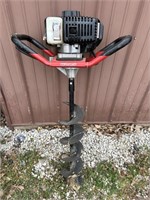 Predator Powerhead Gasoline Auger