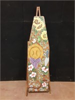 Hand Painted Ironing Board