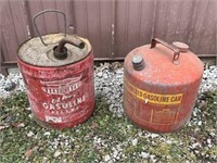 Eagle Can With Hose and gas Can