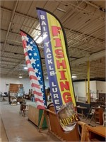 Advertising Flags 15' Tall