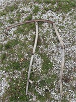 Pair of Antique Scythes