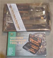 Gorilla Gear Gallery Tray & BBQ Tools & Campout