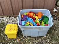 Toy Plastic blocks