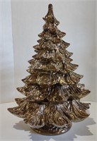 Ceramic Christmas Tree, 21"