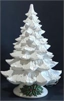 Ceramic Christmas Tree, 2'