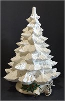 Ceramic Christmas Tree, 19"