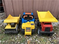 Toy Tonka Trucks