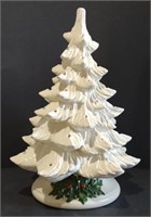 Ceramic Christmas Tree, 16"