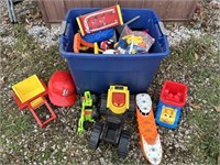 Toy Vehicles and More