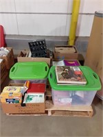 Book and Office Supplies Pallet