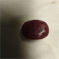 Madagascar Cut & Faceted Ruby 9.15 carats