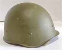 US Military Vietnam Era Steel Helmet, 10" x 10" x