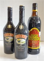 *Unopened* Don Pancho (1 L) & Baileys (750ml)