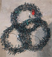 Wreath Lights (bidding 1xqty)