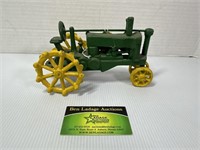 Cast Iron John Deere tractor