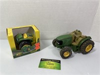 John Deere Kids Toy and Ertl Tractor