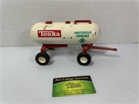 Maisto Tonka Ammonia Tank Trailer