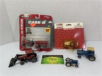 Case IH and Ford Diecast