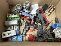 Die-cast and other cars