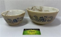 Pyrex Homestead Pair of Bowls
